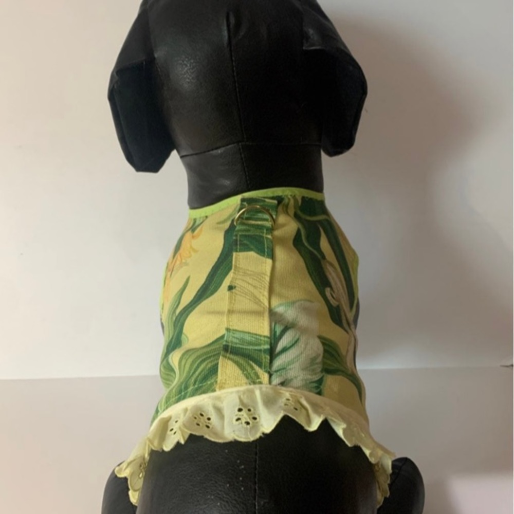 Small dog dress